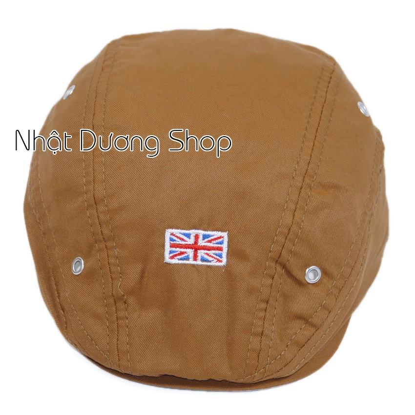 Nón beret nam nón mỏ vịt trẻ em phong cách năng động cho bé nhà