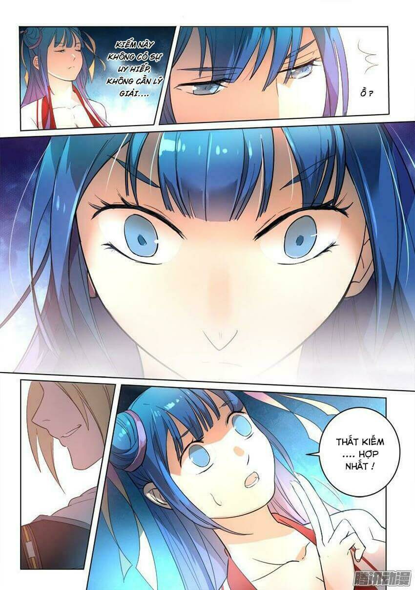 trước kia có tòa linh kiếm sơn chapter 242 11