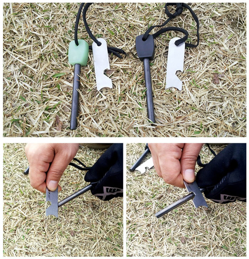 Bộ đánh lửa sinh tồn mini cho những chuyến dã ngoại