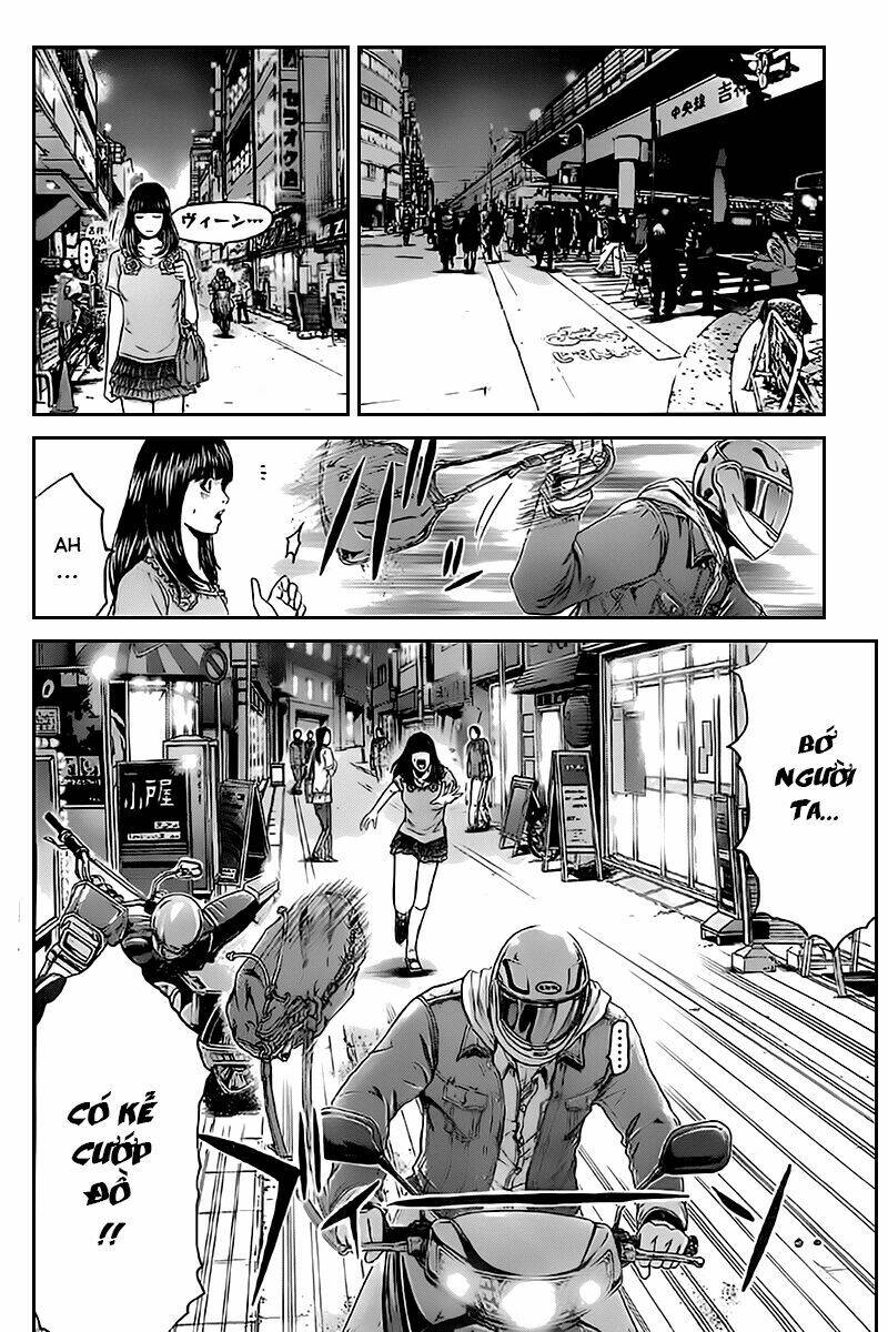 Ino-Head Gargoyle chapter 1.1 21