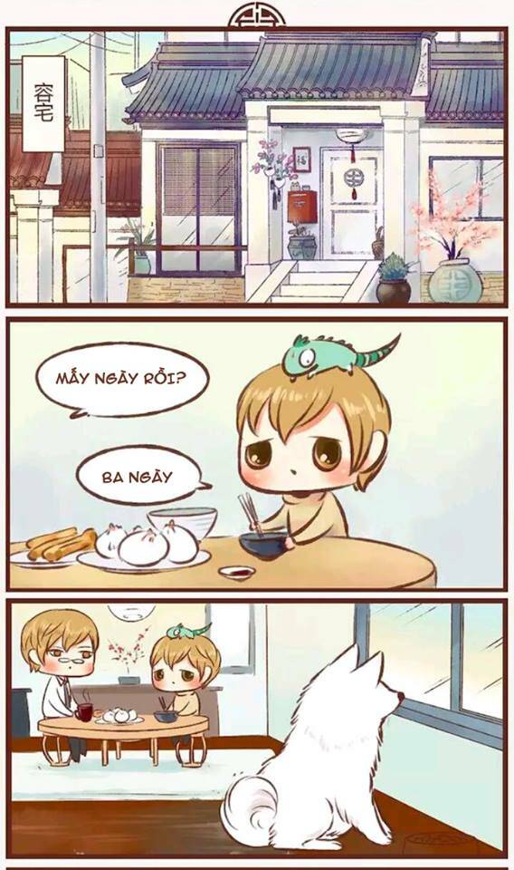 thần thú ly tán chapter 6 20