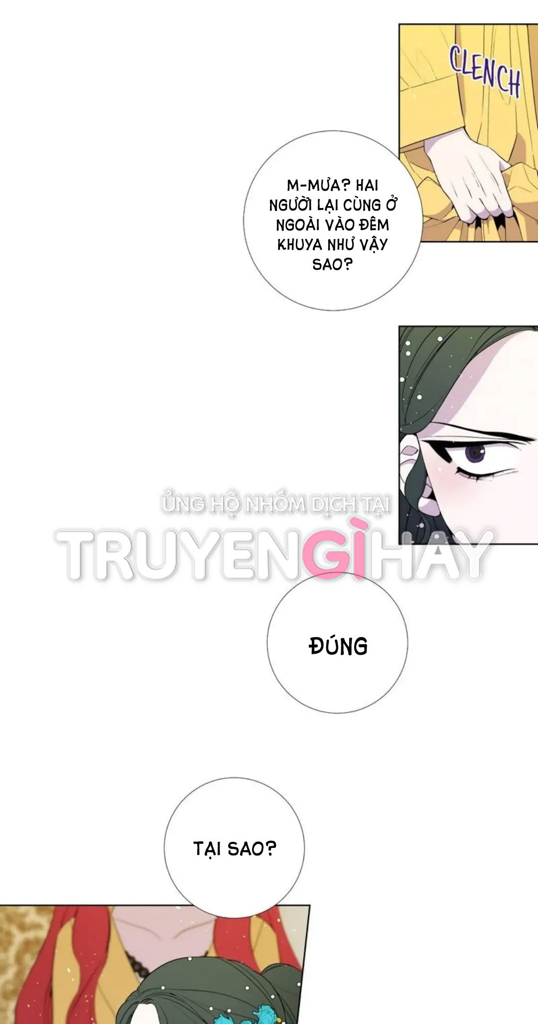 từ tiểu thư thành hoàng hậu - lady to queen chapter 21.1 8