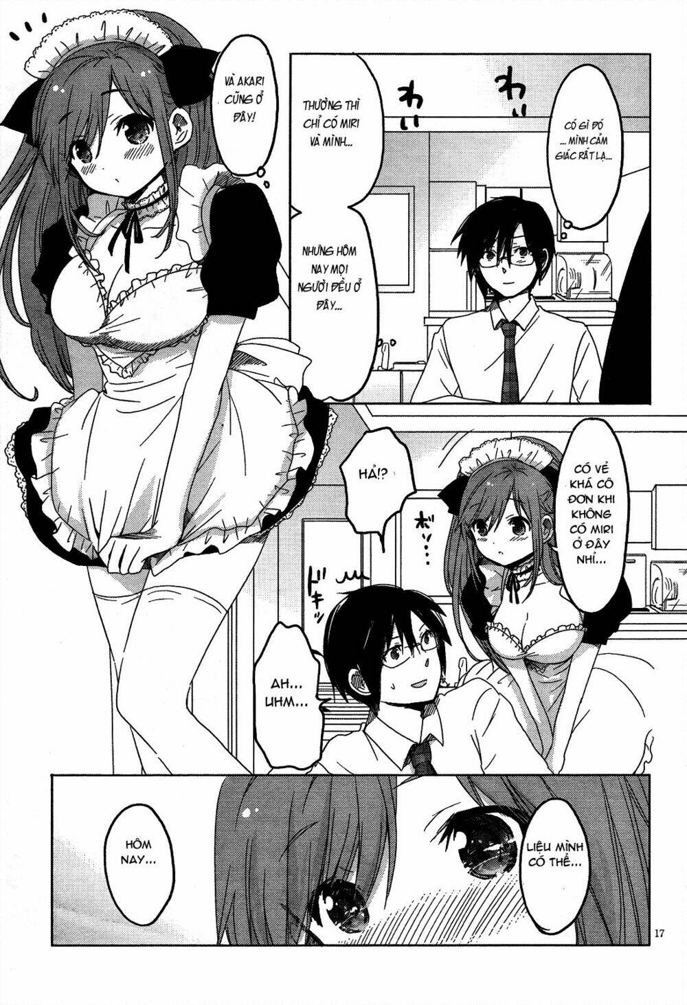 boku to kanojo no renai mokuroku chapter 8 19