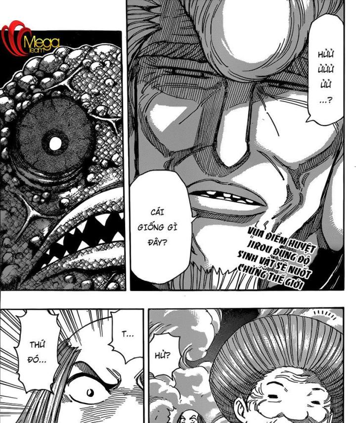 thánh tỏi sành ăn chapter 338 4