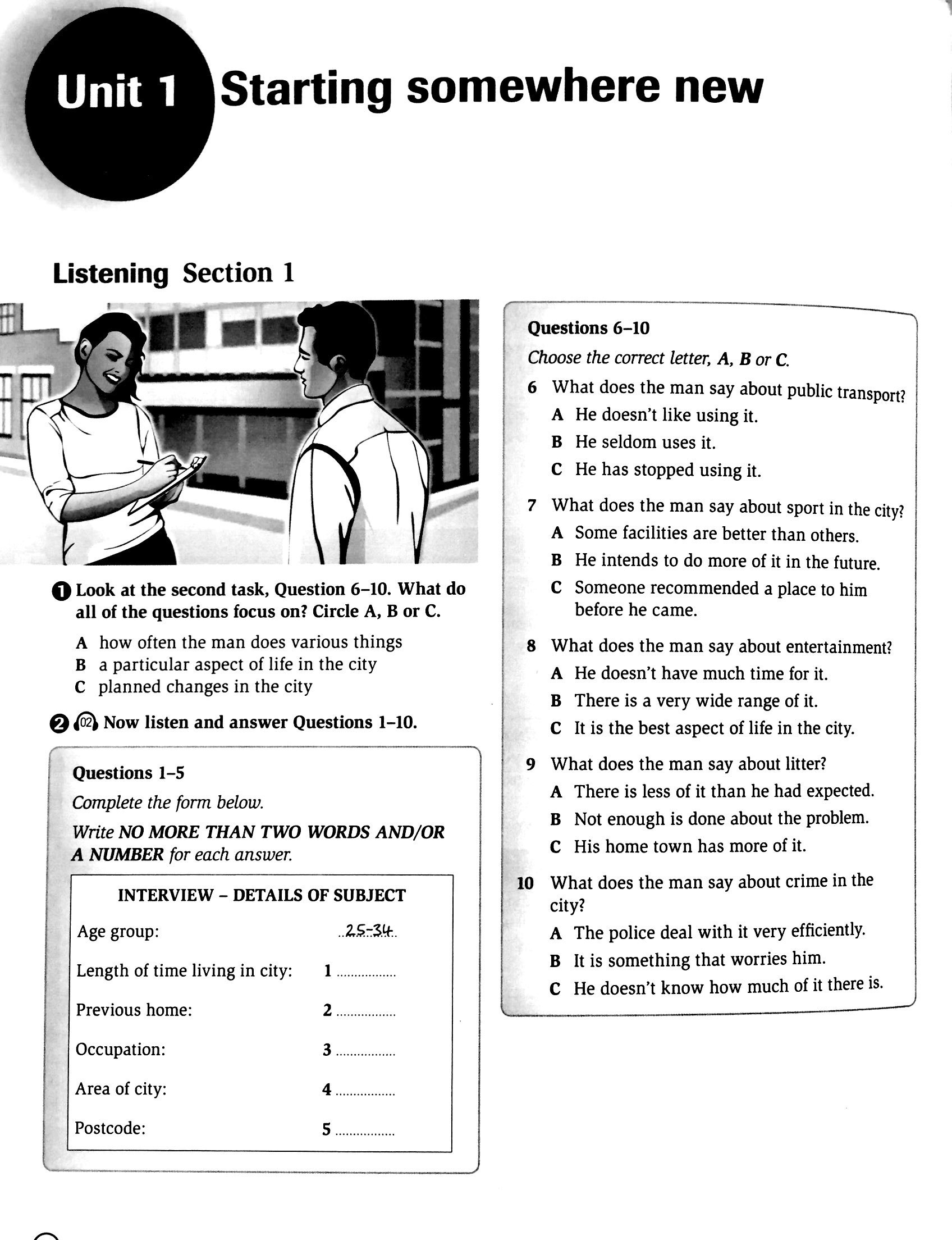 Complete IELTS B2 Workbook with answer & Audio CD