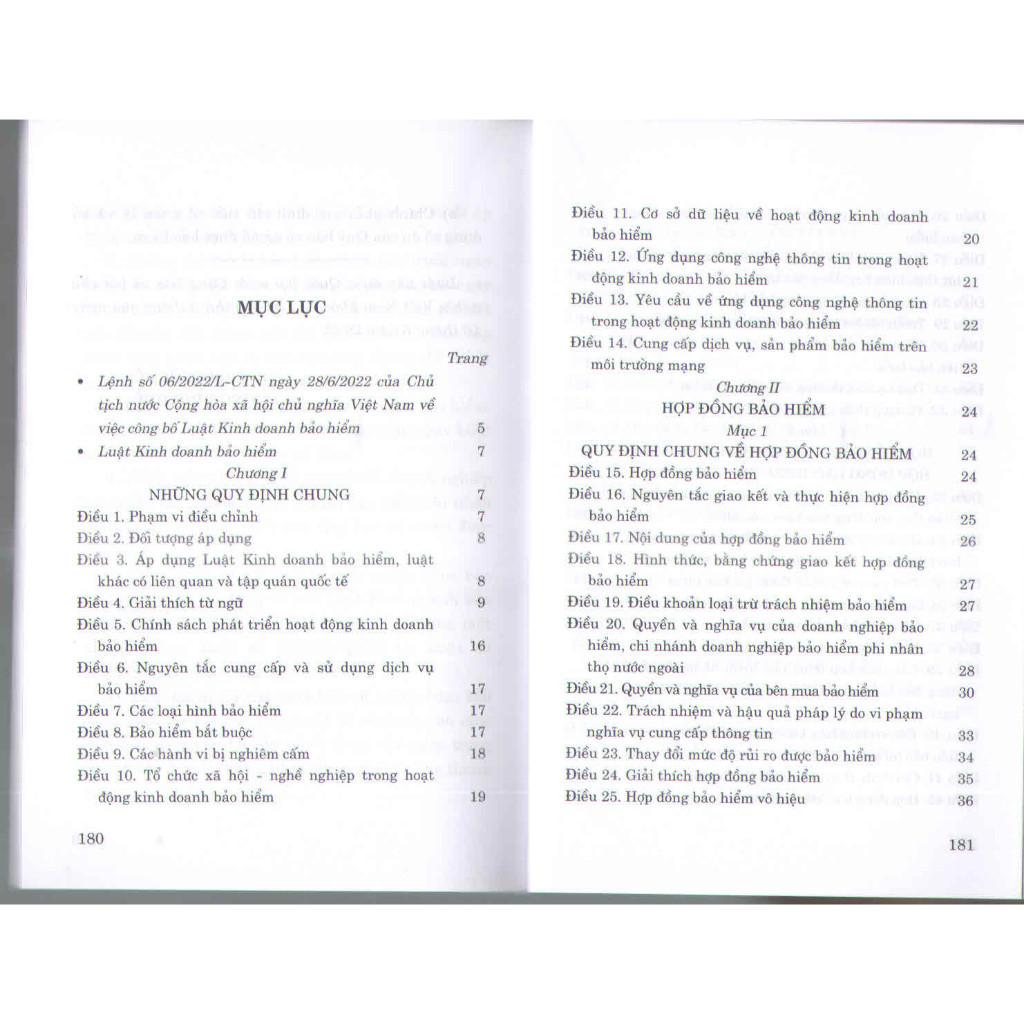 Sách - Luật Kinh Doanh Bảo Hiểm - NXB Chính Trị Quốc Gia
