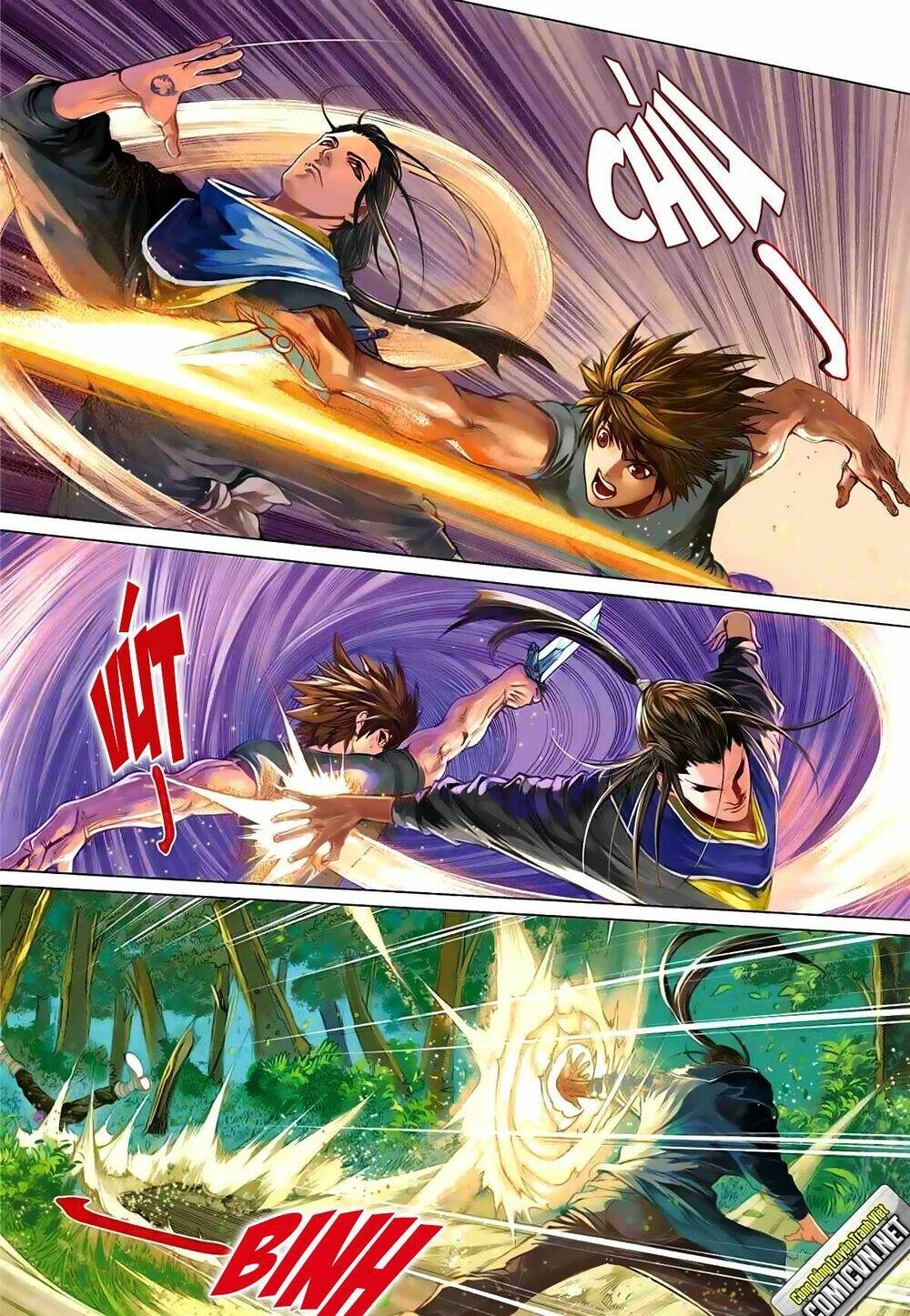 bron of brave (tái tạo không gian) chapter 5 15