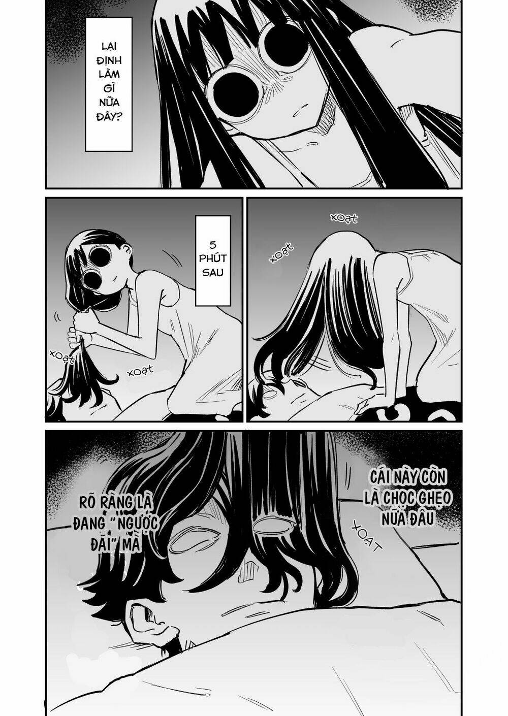 my roommate isn't from this world chapter 34 4