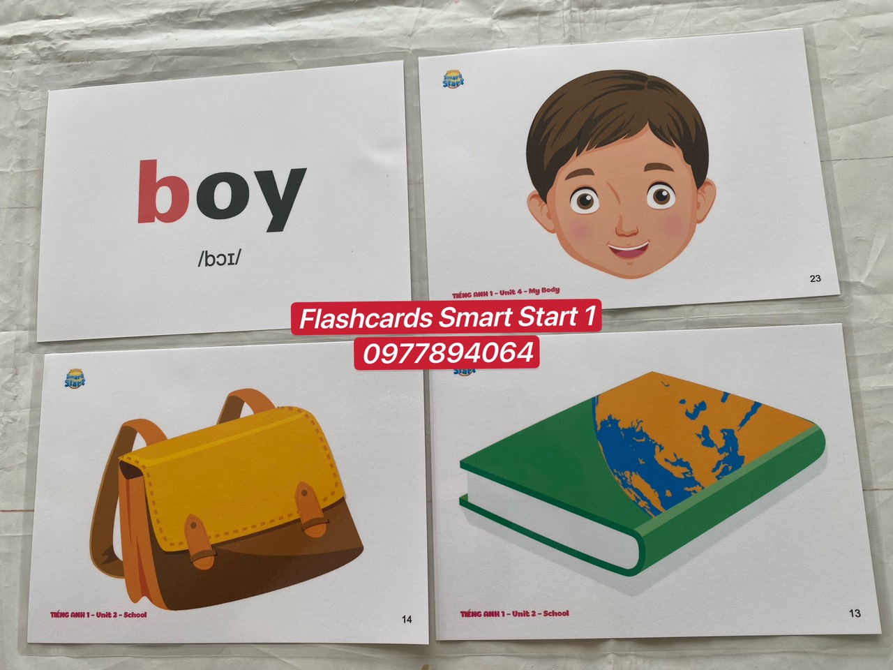 FLASHCARD TIẾNG ANH LỚP1-2- chương trình Smart Start mới nhất bộ giáo dục