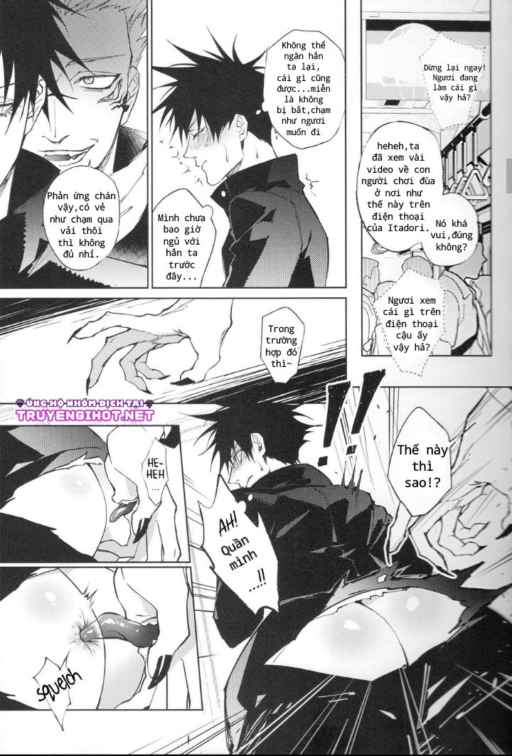 [18+] mua bánh cho sensei - jujutsu kaisen dj chapter 1.1 6