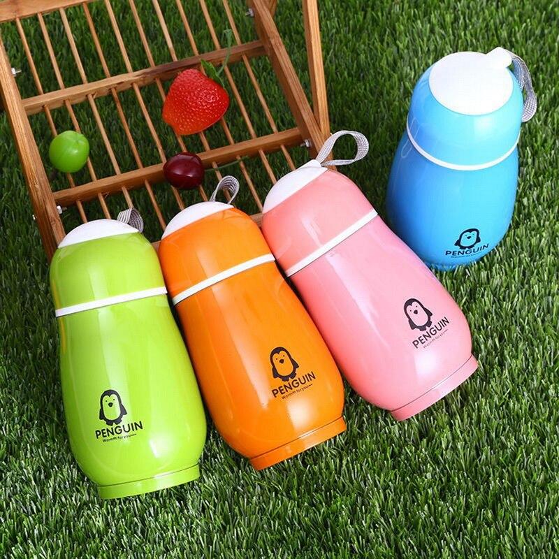 Thỏ Nhiệt Cốc Kid Bình Đựng Nước Giữ Nhiệt Cốc Kid Dễ Thương Nhiệt Chân Không Con Tumbler Thermocup Thép Không Gỉ