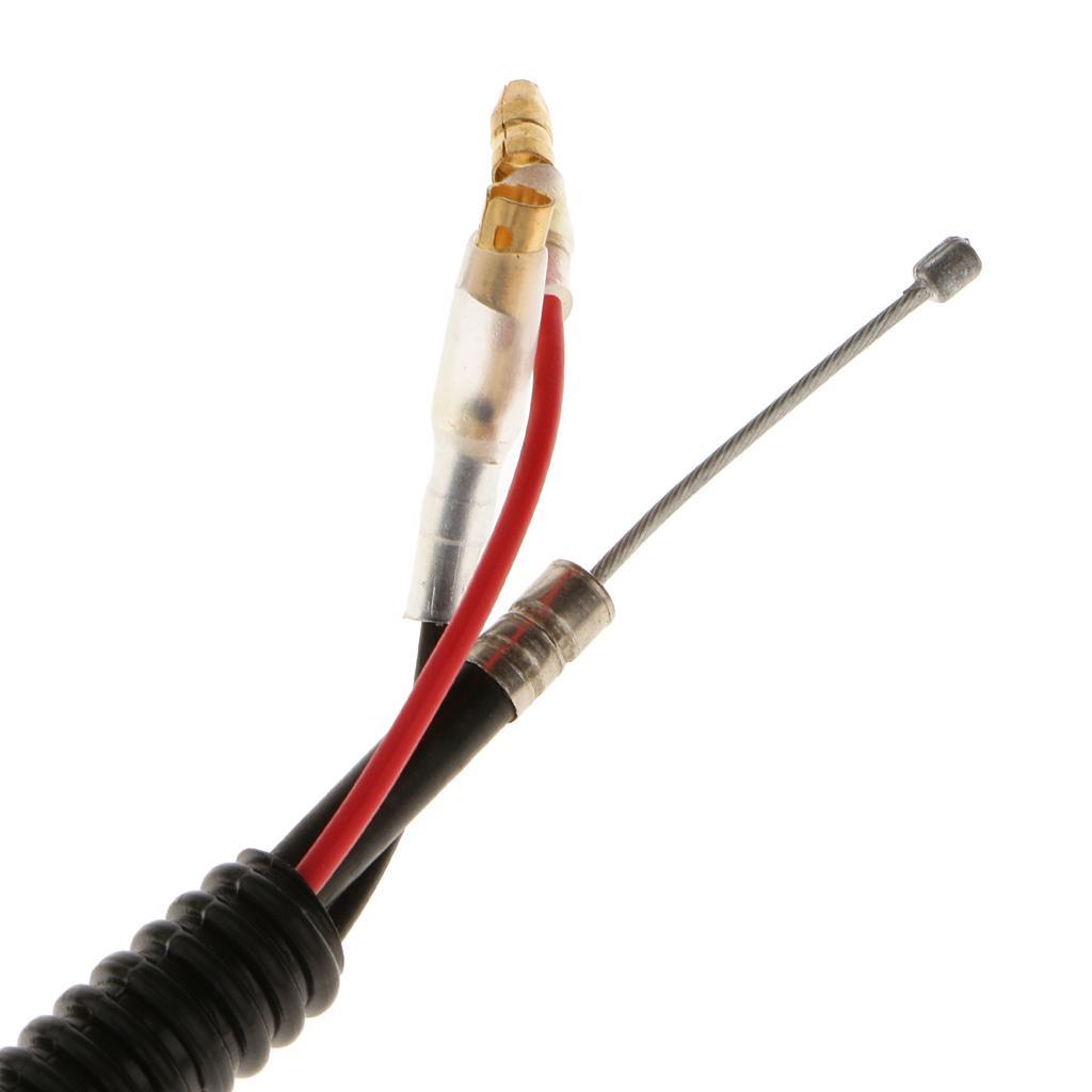 Strimmer Brush Cutter Tube Handle Switch with Throttle  Cable