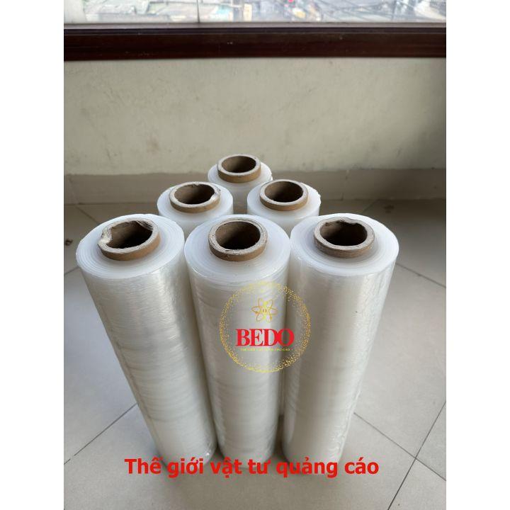 Màng PE, màng Chít, màng Co Cỡ Đại - khổ 50cm, màng Bọc hàng, màng đóng hàng, màng quấn hàng lõi nhỏ 0.5kg