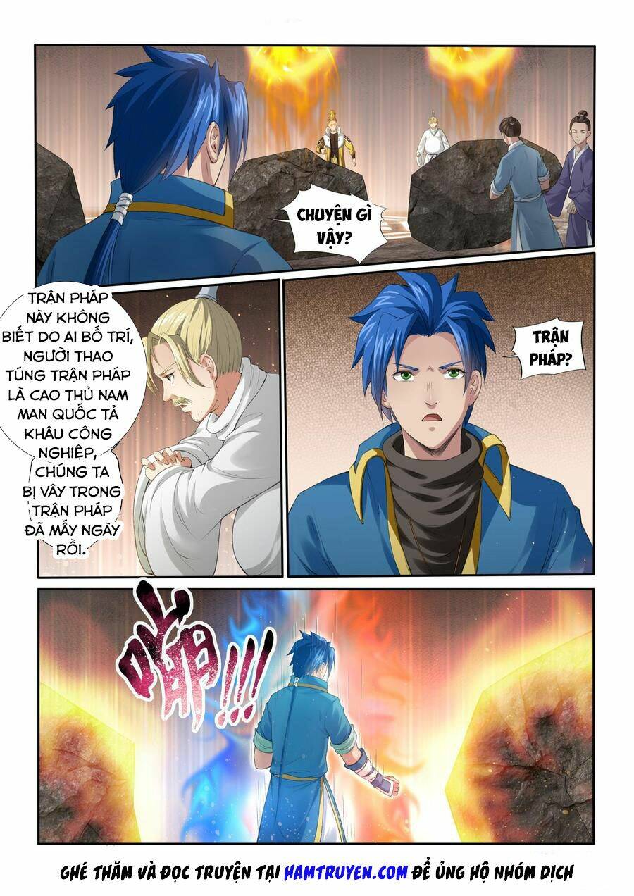 cửu tinh thiên thần quyết chapter 191 9