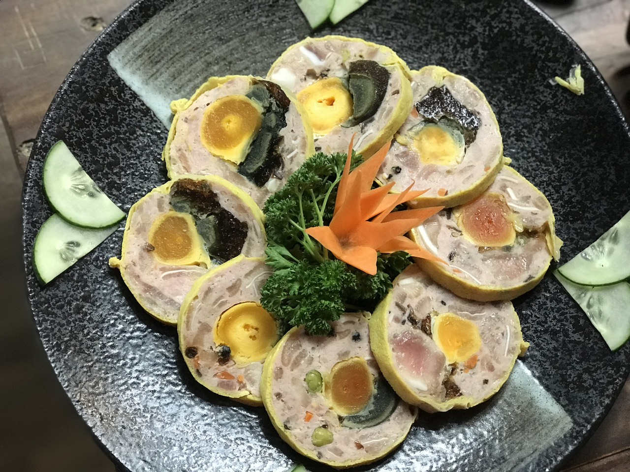 Chả Hoa trứng muối Bắc Thảo - 500gr