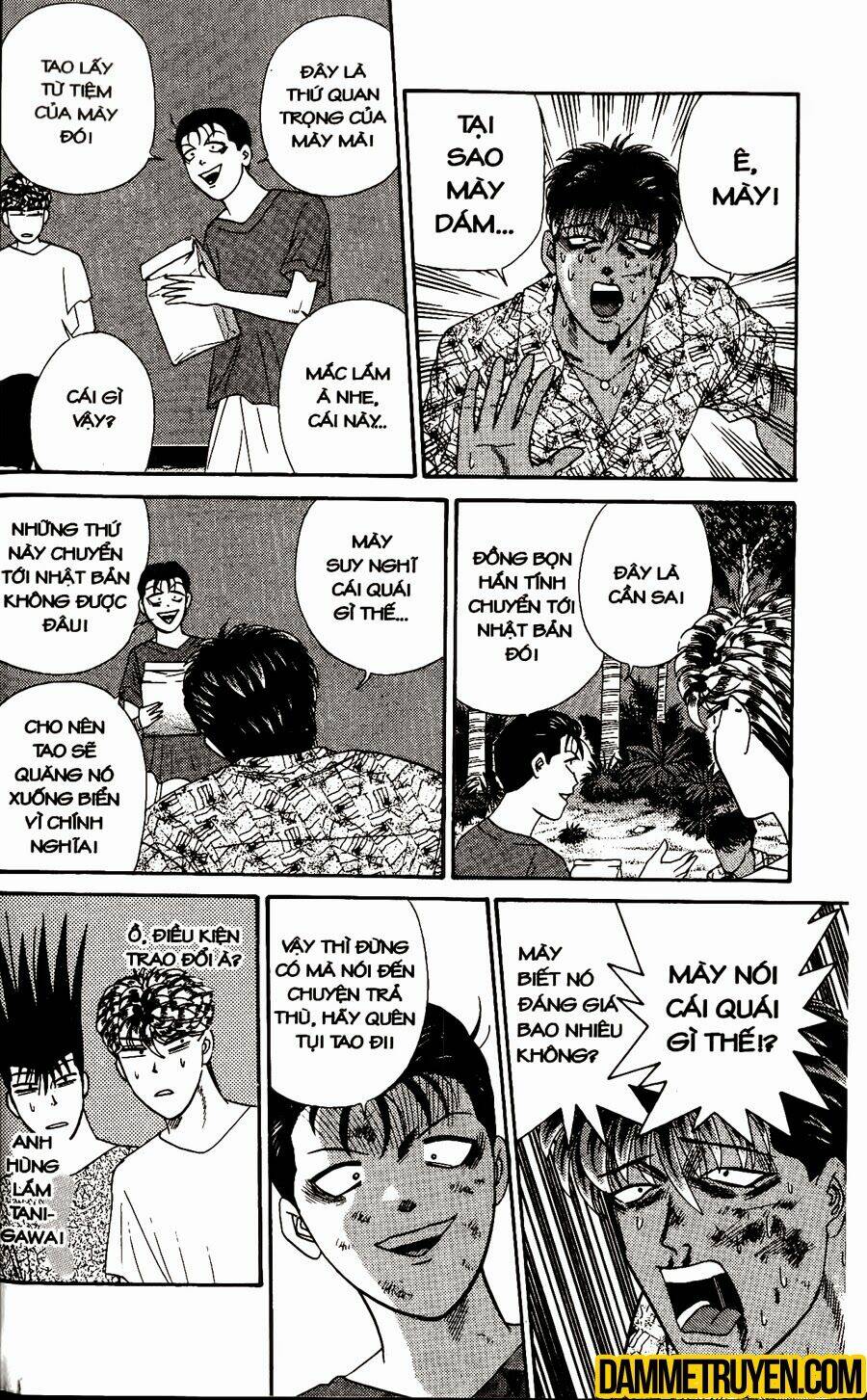 kyou kara ore wa - cặp bài trùng chapter 311 15