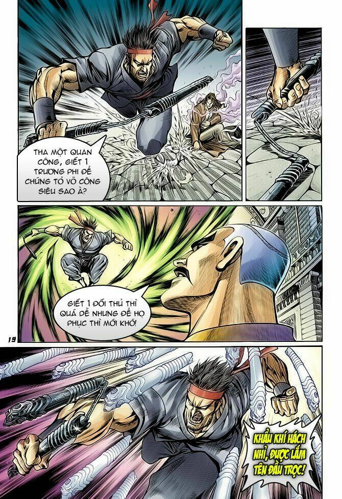tân tác long hổ môn chapter 48 19
