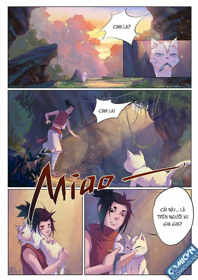 yêu túc sơn chapter 12 11