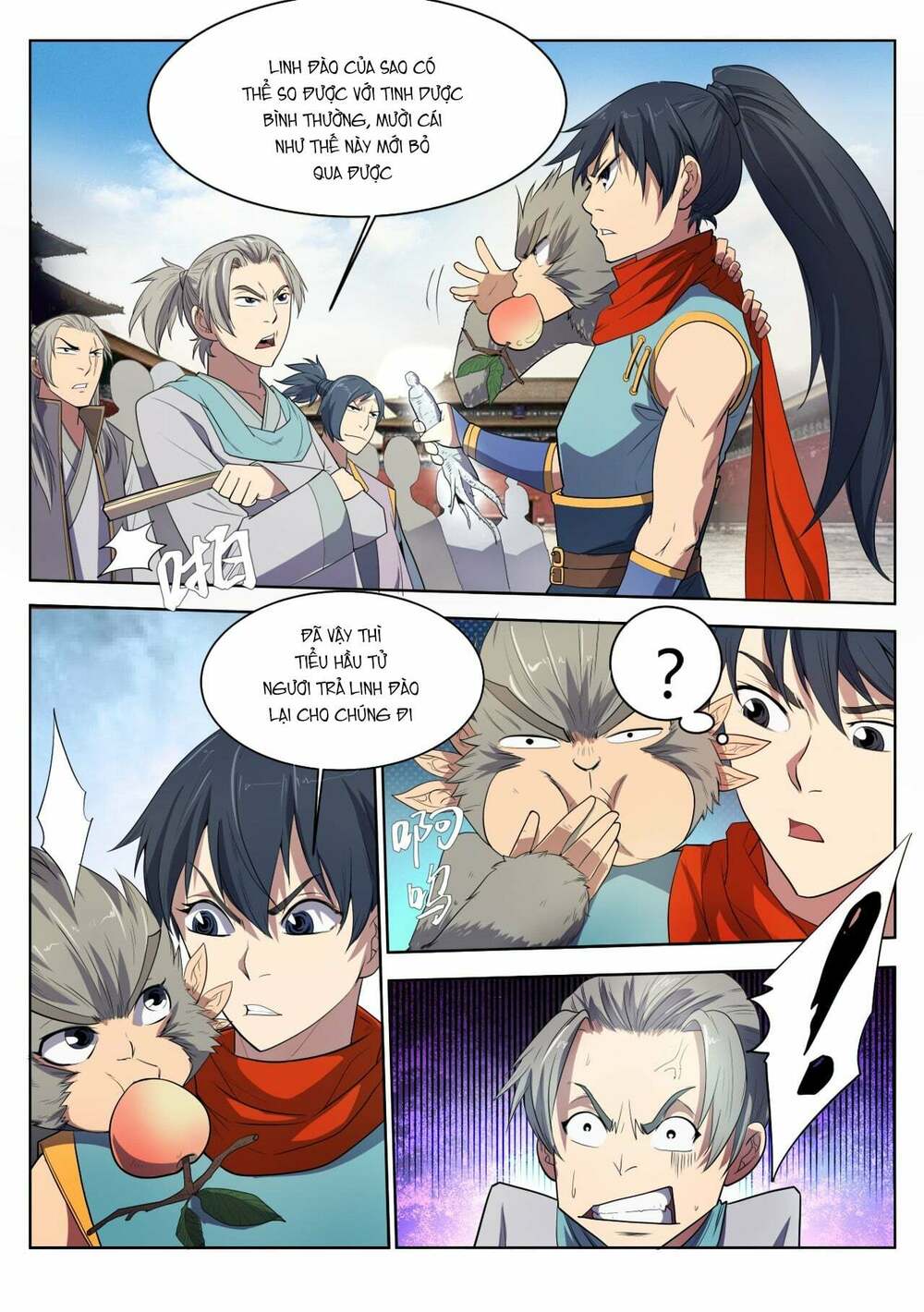 yêu đạo chí tôn chapter 21 4