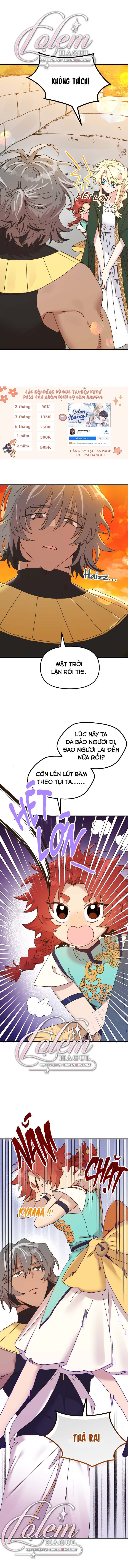 công chúa giả điên chapter 63 1