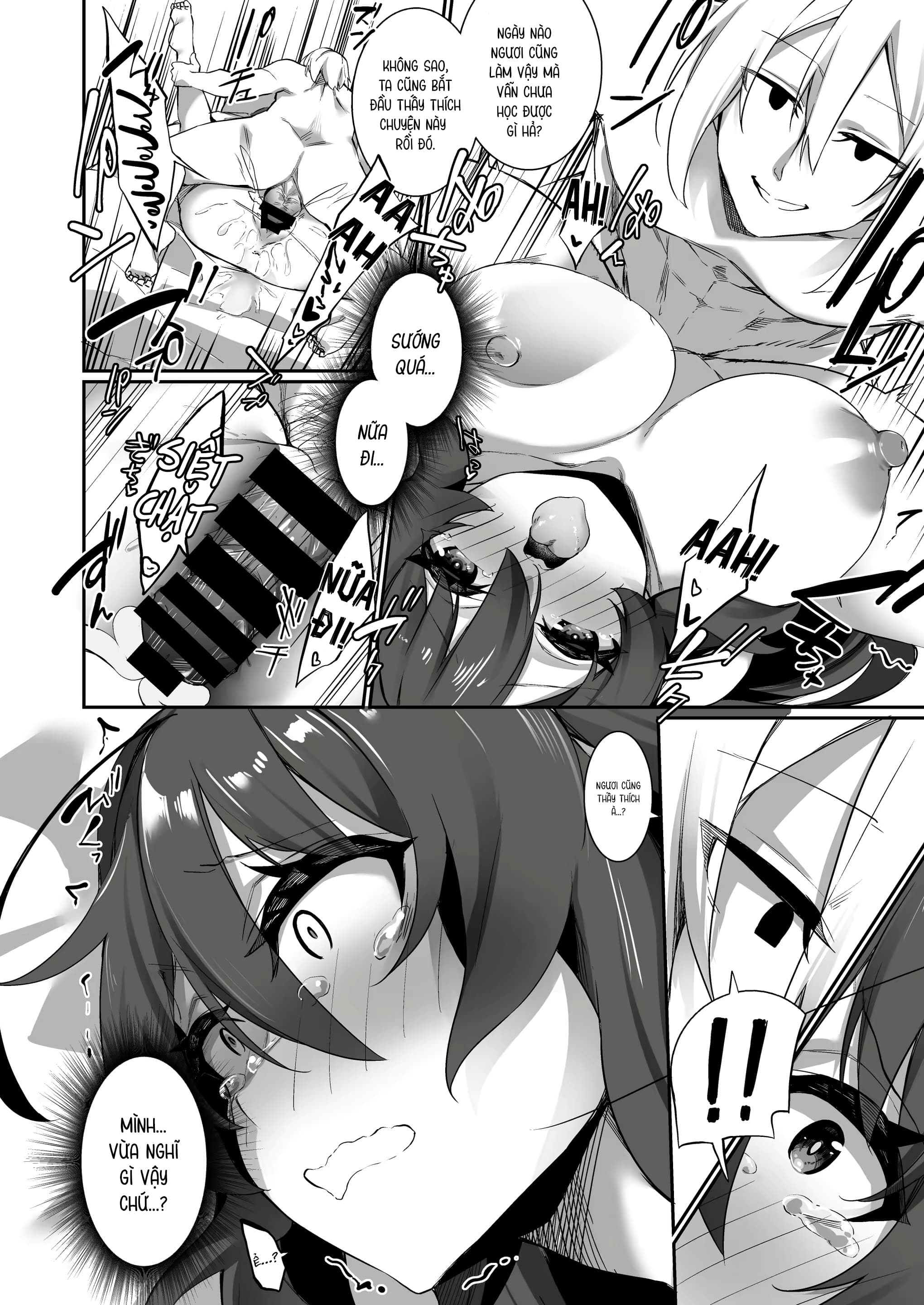 vu nữ chuyển giới muốn chống trả! chapter 1 21