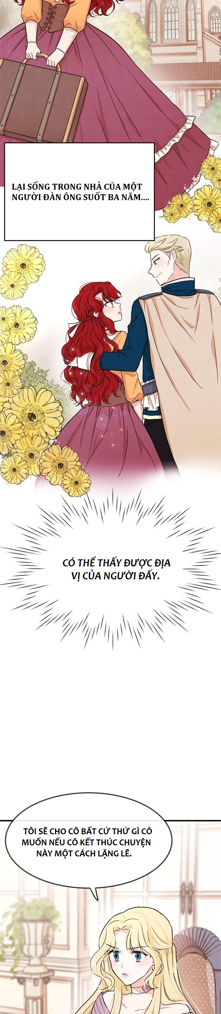 tiểu thư scarlet, em không muốn trả thù sao? chapter 1 8