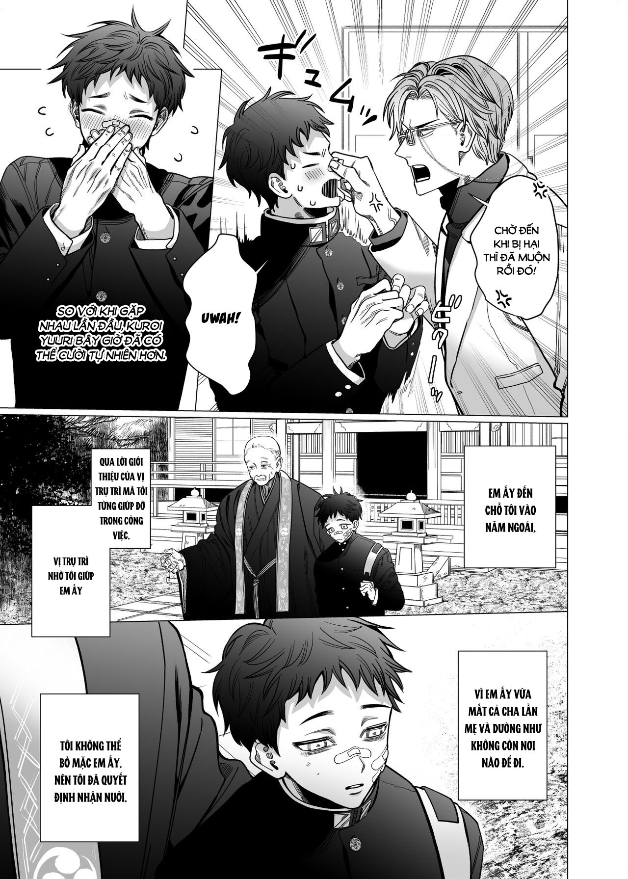 lễ trừ tà bất đắc dĩ chapter 1 6