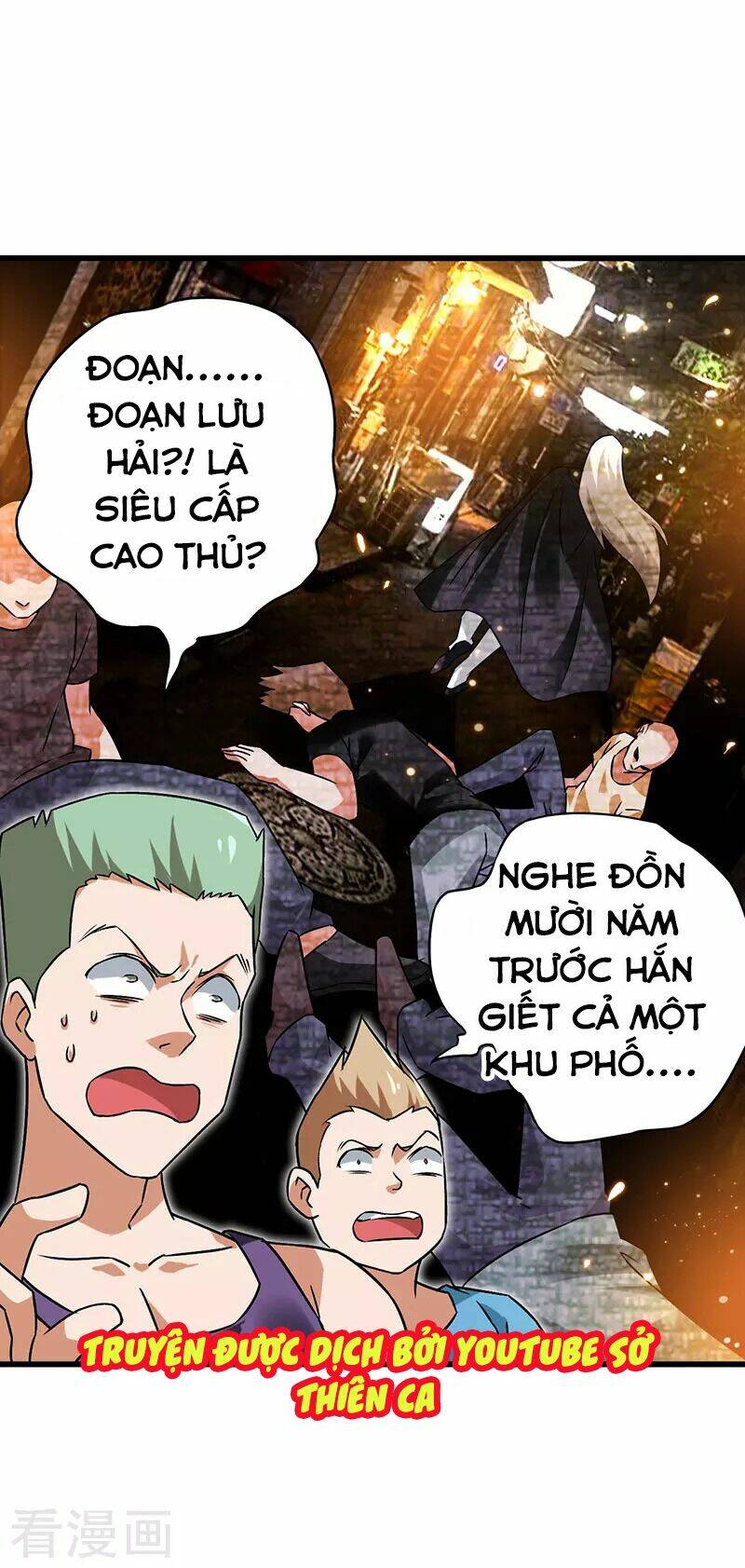 siêu cấp bại gia tử chapter 38 14