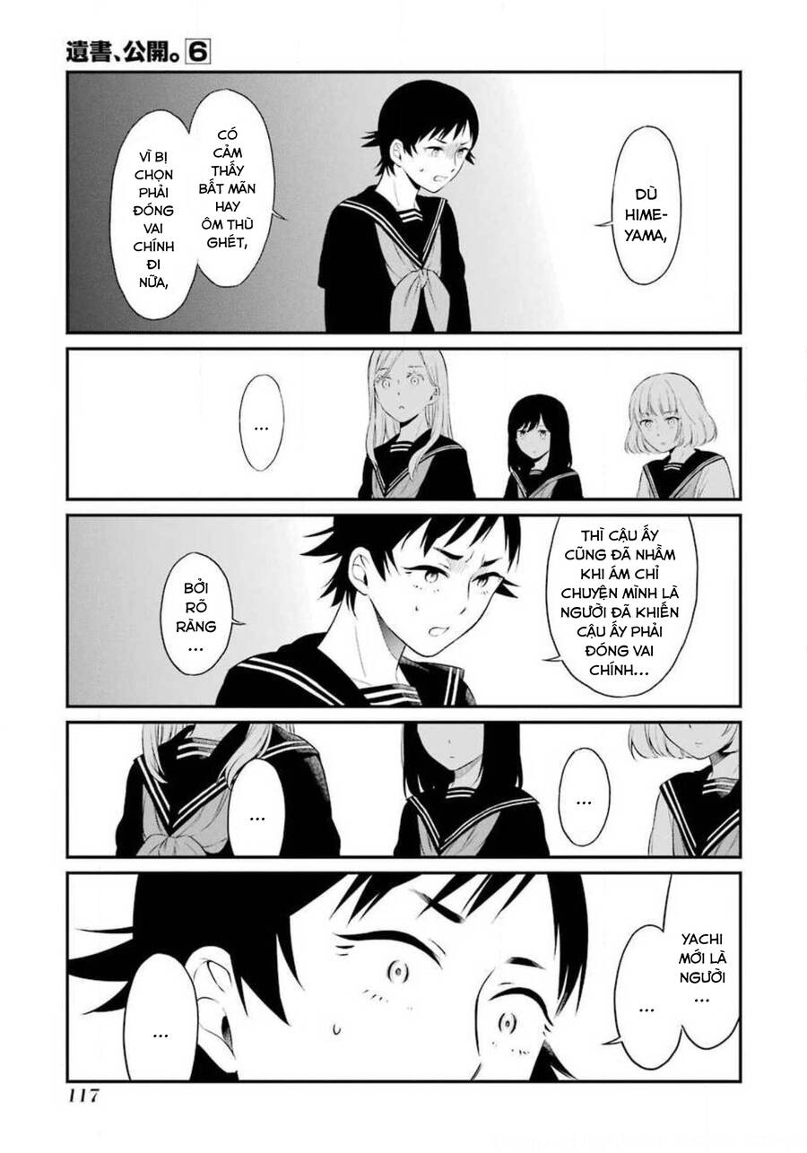 di thư trên bàn chapter 31 16