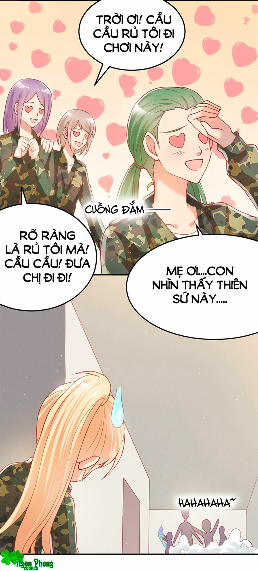 chồng già vợ trẻ trêu nhau hàng ngày chapter 56 14