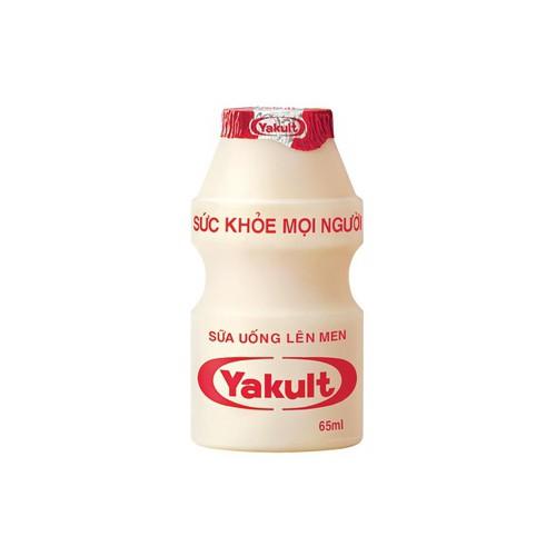 Lốc 5 chai Sữa uống lên men Yakult