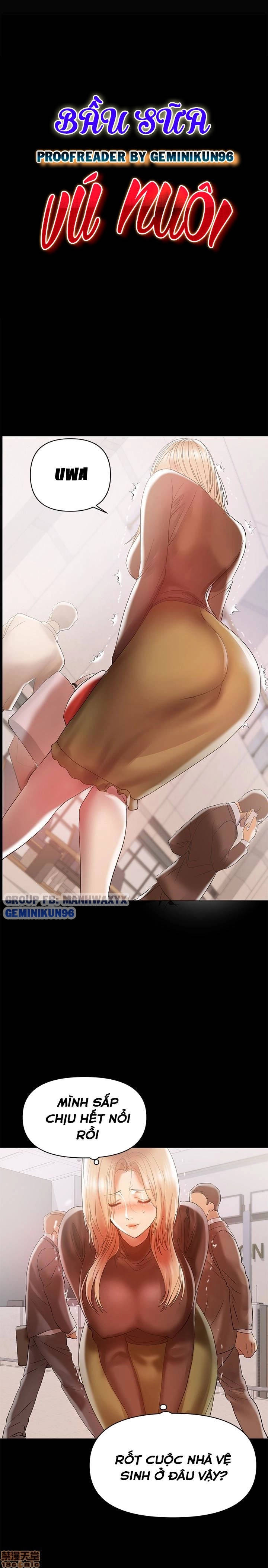 bầu sữa vú nuôi chapter 13 6