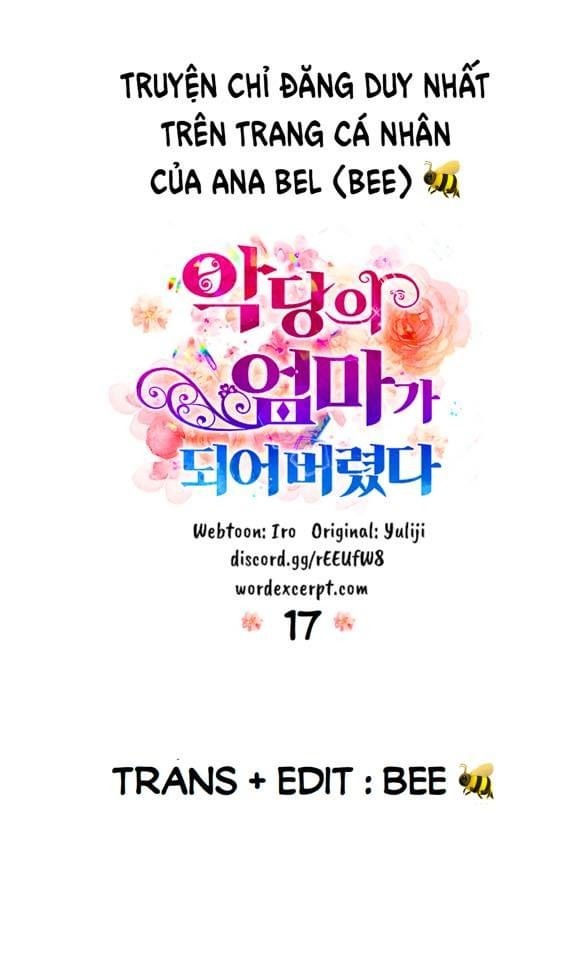 xuyên không trở thành mẹ của nhân vật phản diện chapter 17 1