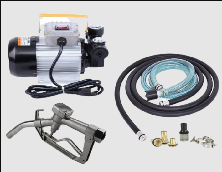 Bộ Kit Bơm dầu Diesel dầu hỏa chạy điện 220V CH8011-KIT