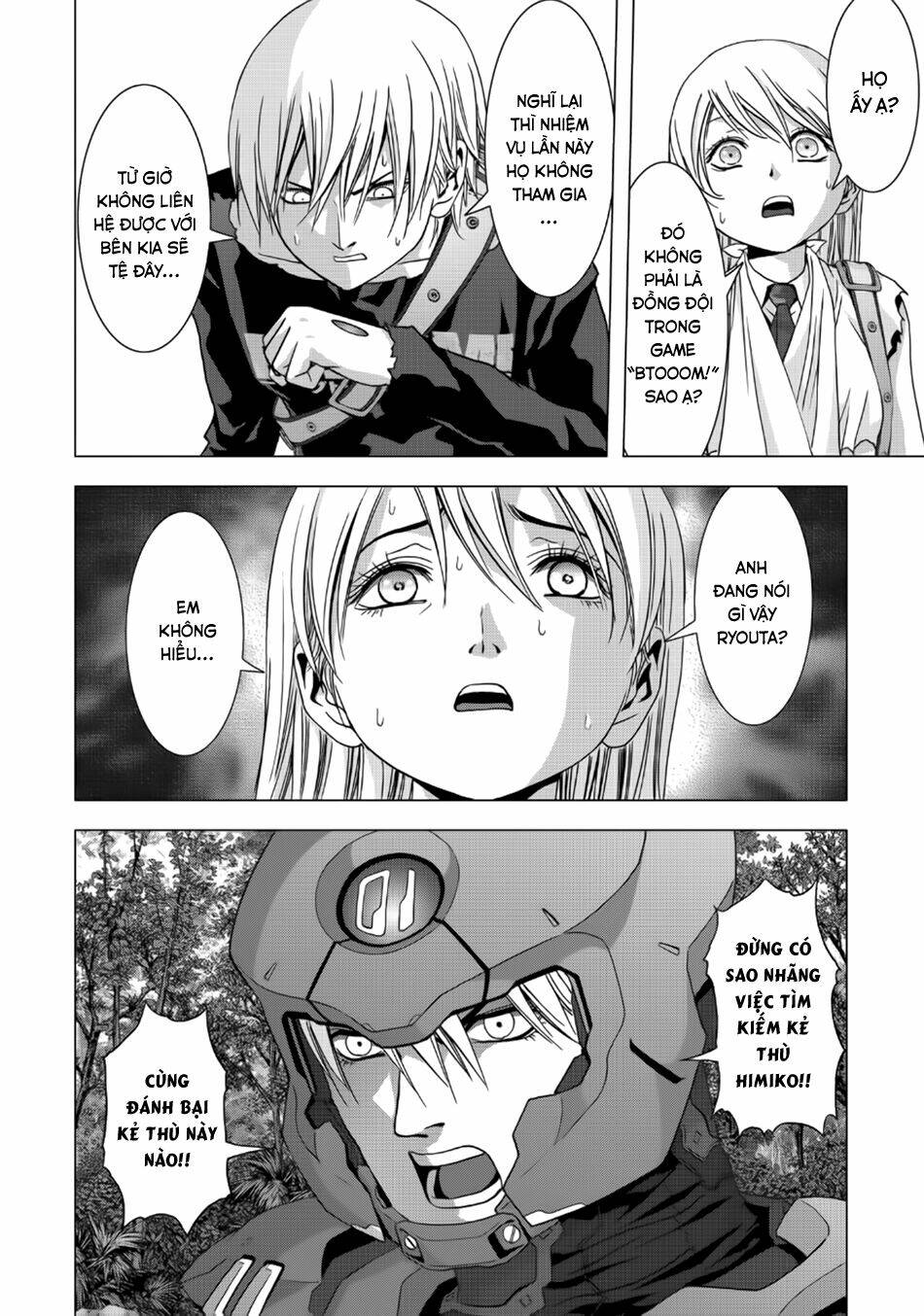 cuộc chiến sinh tồn chapter 82 10