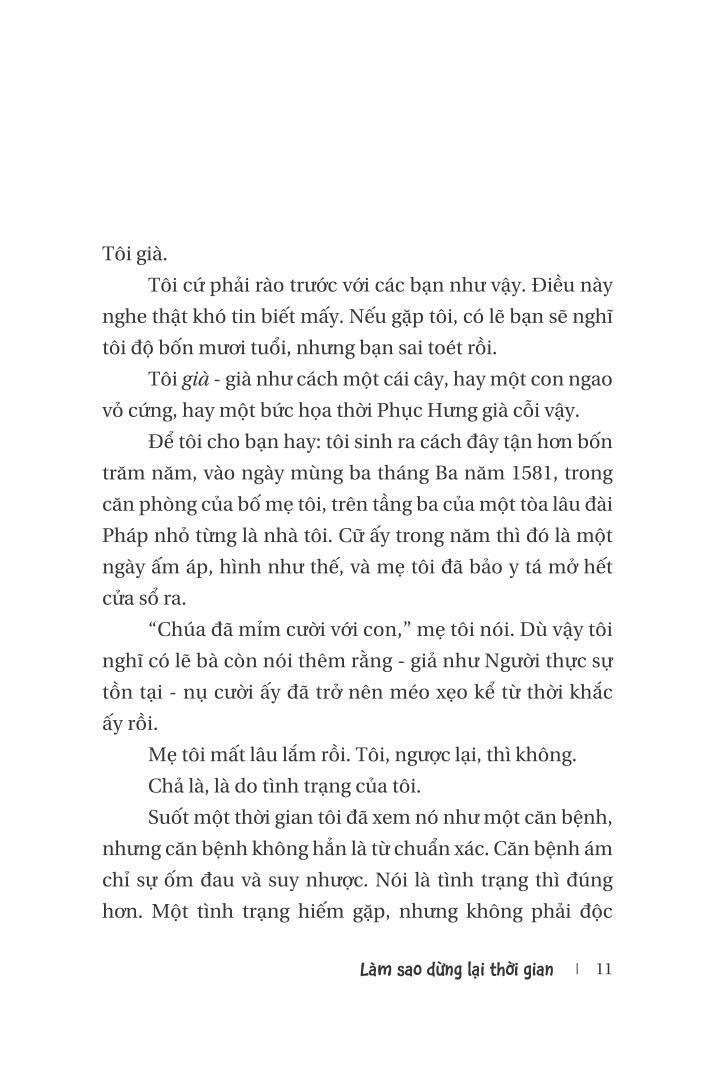 Làm Sao Dừng Lại Thời Gian
