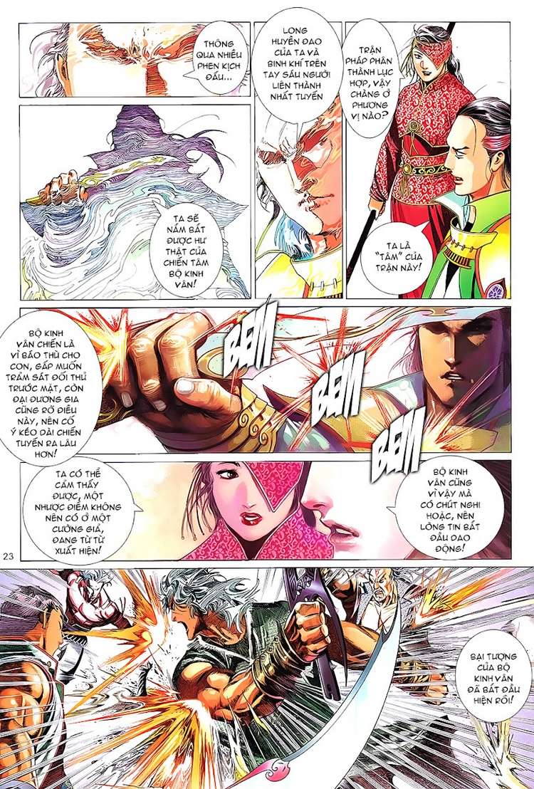 phong vân chapter 622 23