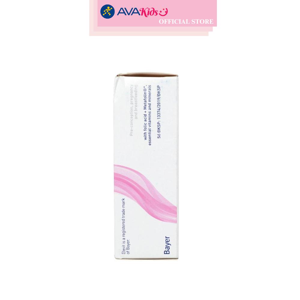 Viên uống Elevit bổ sung vitamin và khoáng chất 30 viên