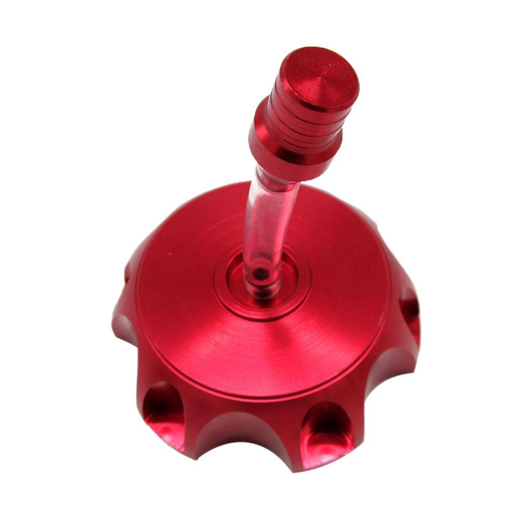 CNC Gas Fuel Tank   Breather Vent Dirt  for 110 125 140cc Red
