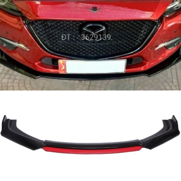 Lip Trước, Cản Trước Thể Thao Kiểu Super Sport Dành Cho Mazda CX-5