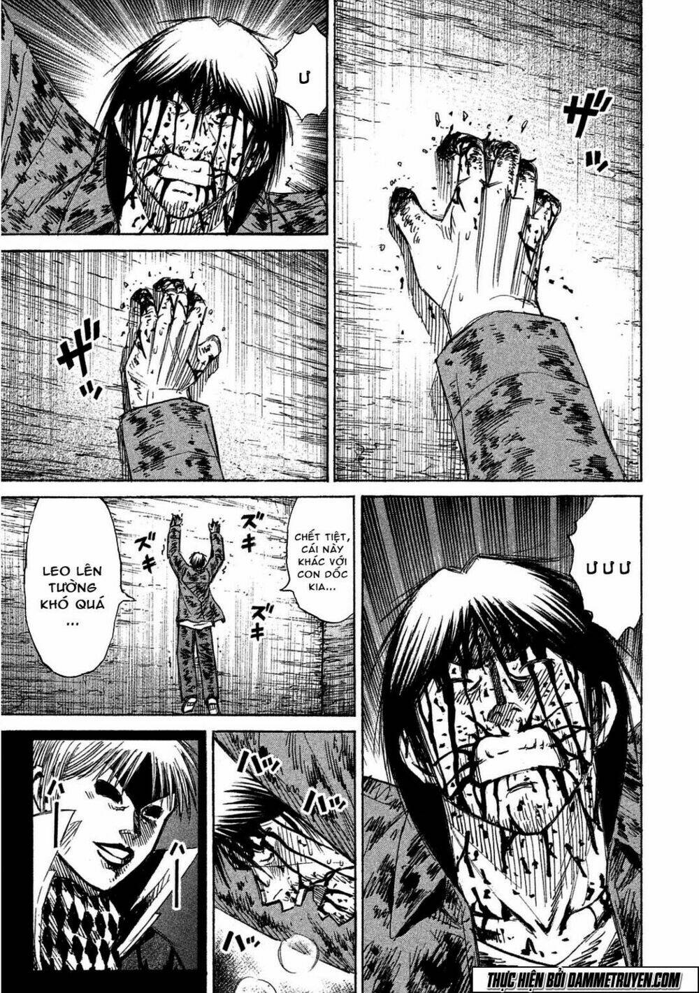 đảo ma cà rồng chapter 493 20