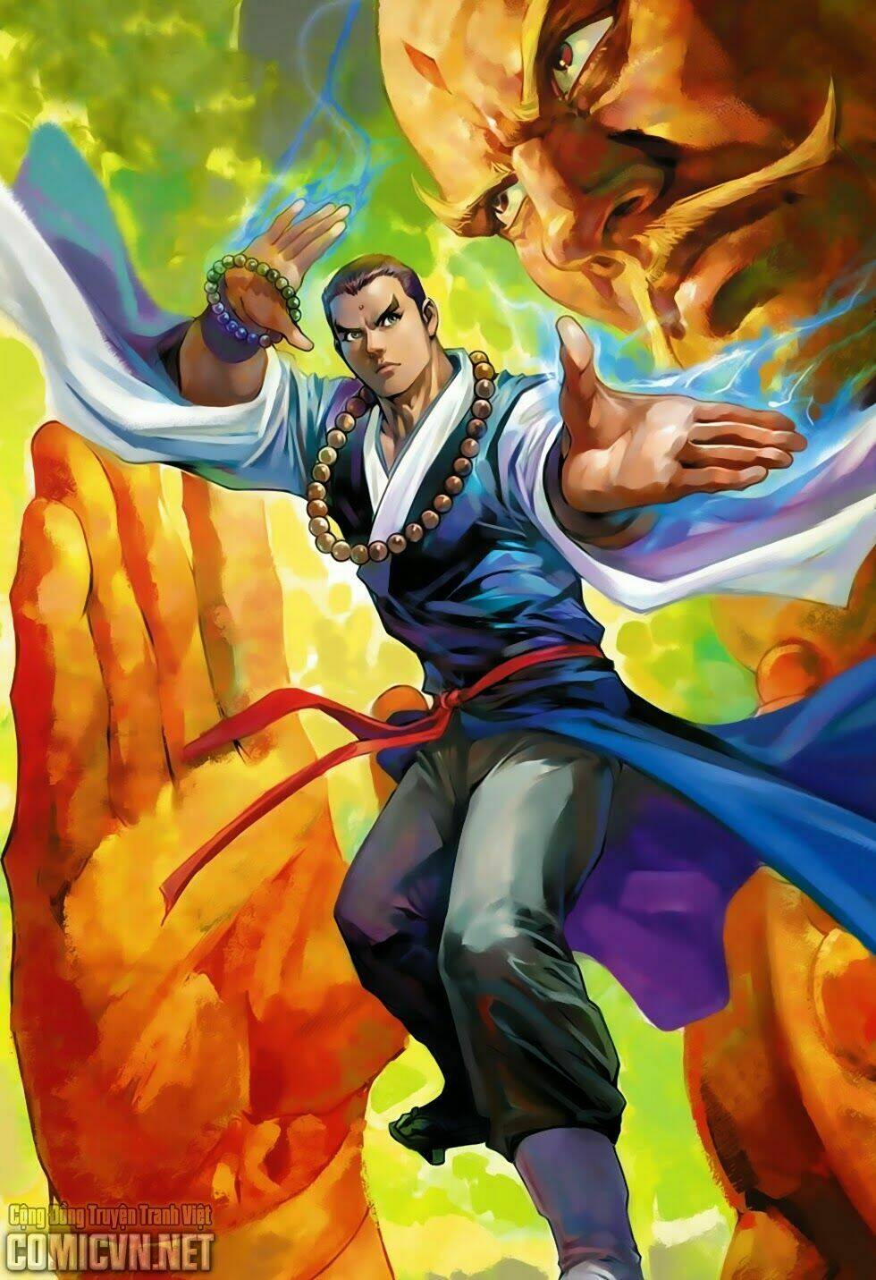 tân tác long hổ môn chapter 698 53