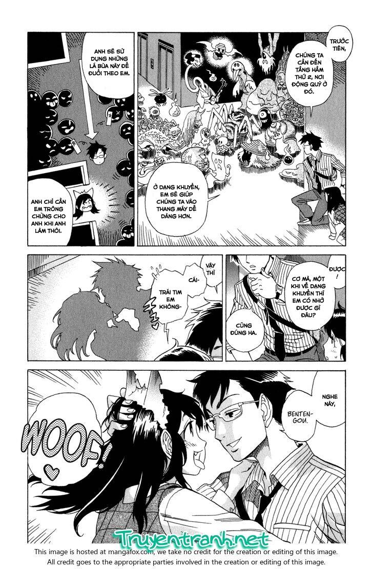 cô gái trừ ma chapter 2 11