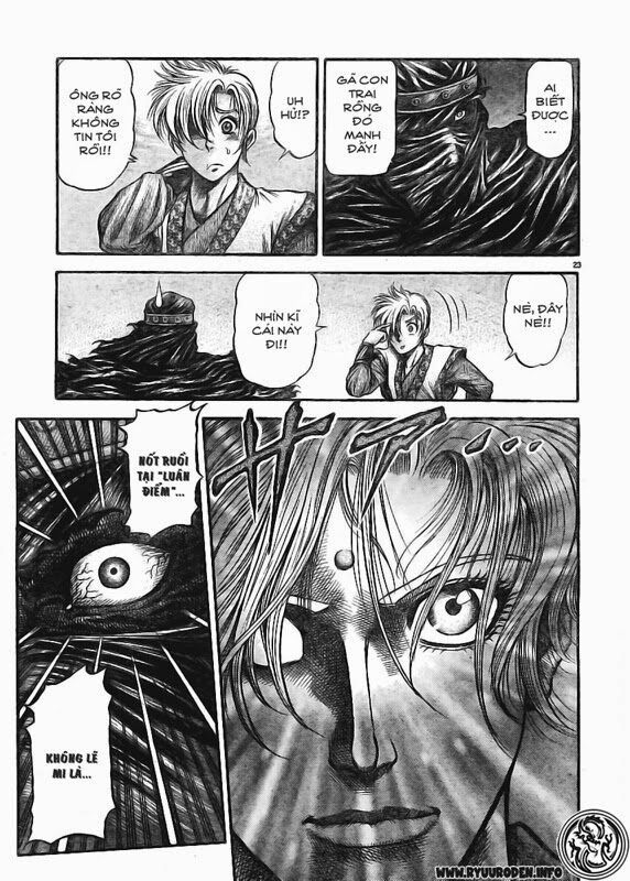 chú bé rồng - ryuuroden chapter 177 24