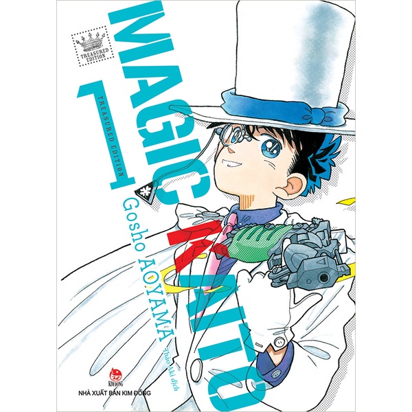 Truyện tranh - trọn bộ 5 cuốn Magic Kaito