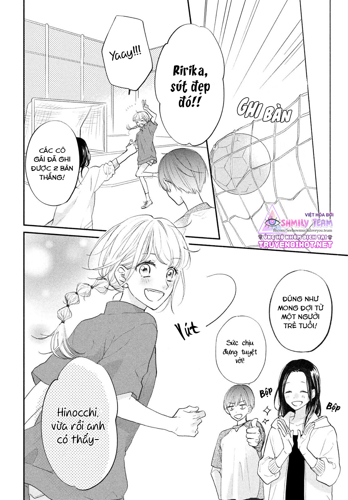 anh chàng nhà bên chapter 3.1 19