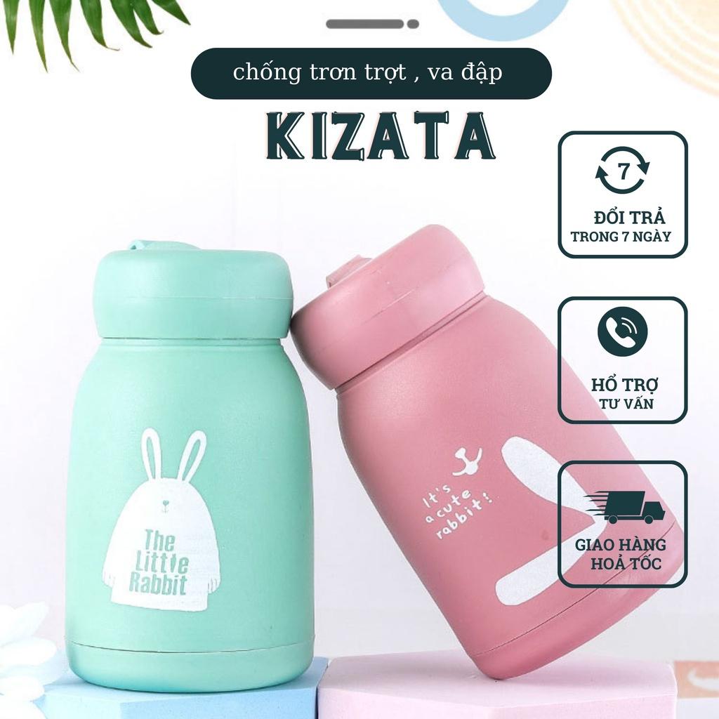 Cốc Thủy Tinh Hai Lớp Hình Thỏ Cute Ngộ Nghĩnh LT01