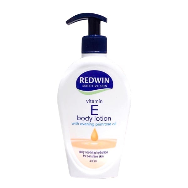 Kem Dưỡng Redwin Vitamin E Body Lotion Cấp ẩm Chuyên Sâu 400ml