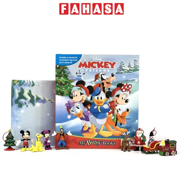 My Busy Books: Disney Mickey's Christmas