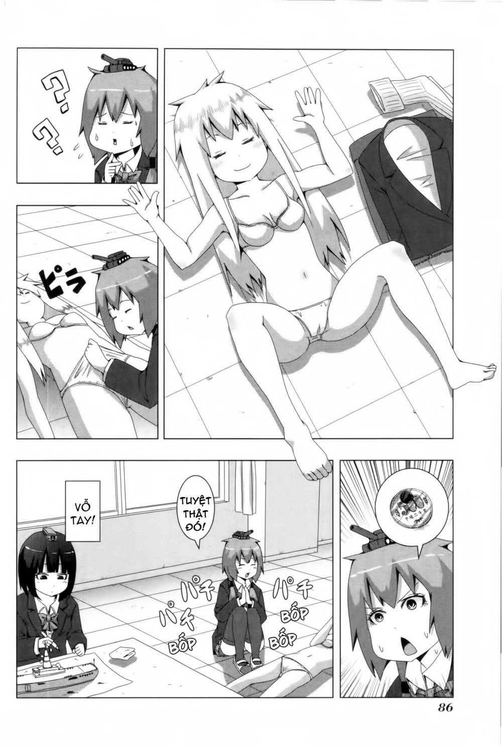 kyou kara hitman - sát thủ tạm thời chapter 78 8